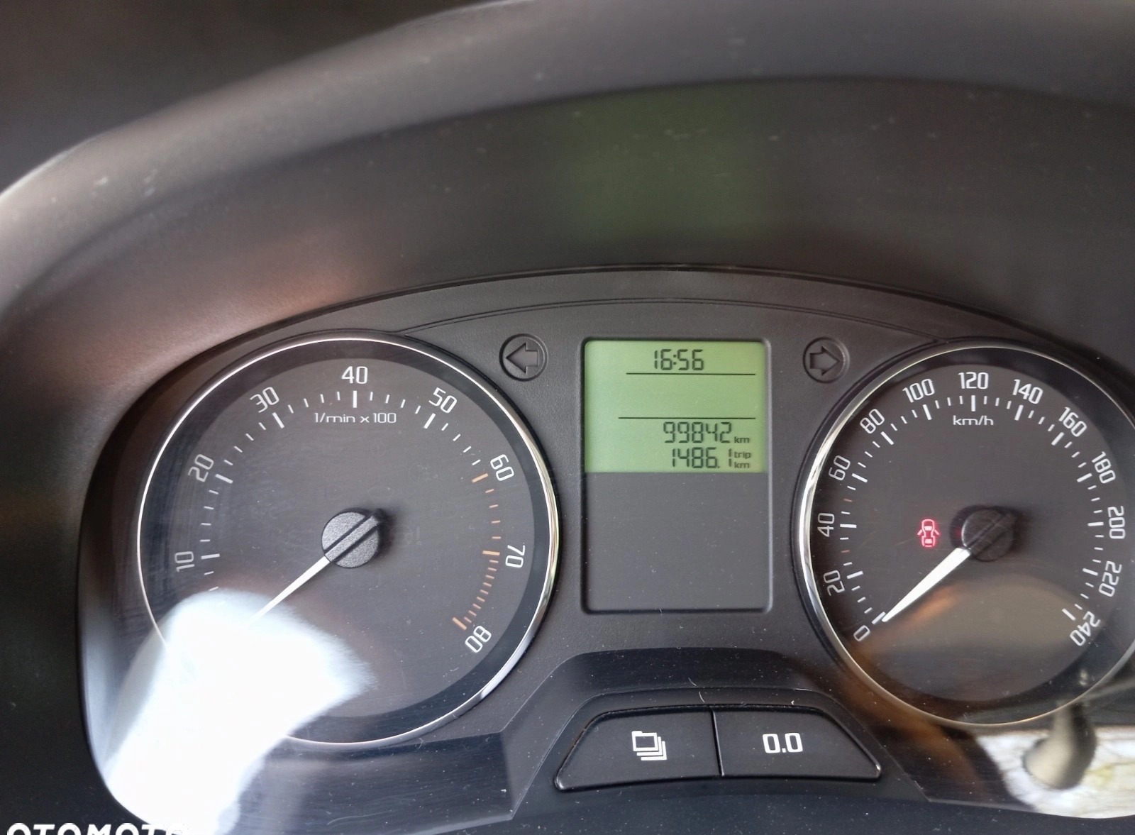Skoda Roomster cena 20999 przebieg: 99800, rok produkcji 2013 z Nowy Staw małe 16